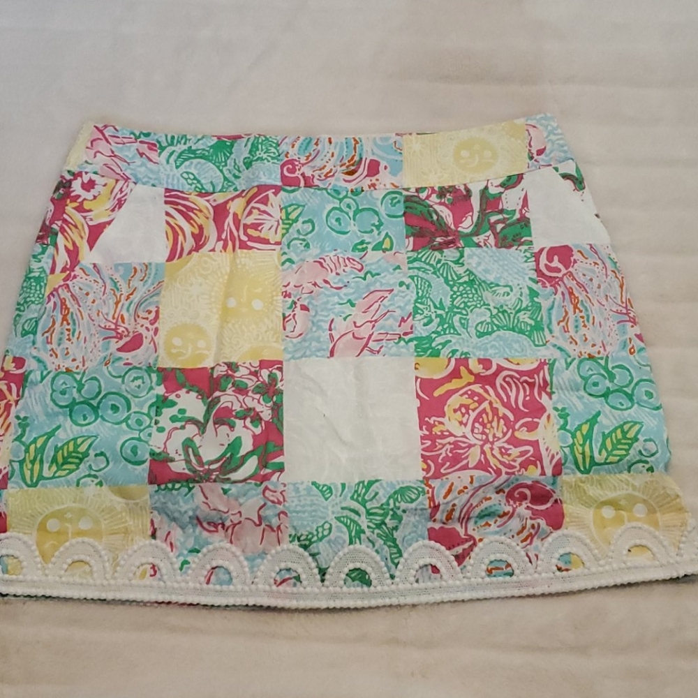 Lilly Pulitzer skirt